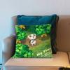 CCrossing Animals KK Slider Pillowcases Cute Funny Pillow Case For Wedding Party Home Decor Comfy Pillow Cover