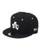 AVIREX NEW ERA 9FIFTY SNAP BACK CAP TYPE AC 783-4174003 men's F 120 navy