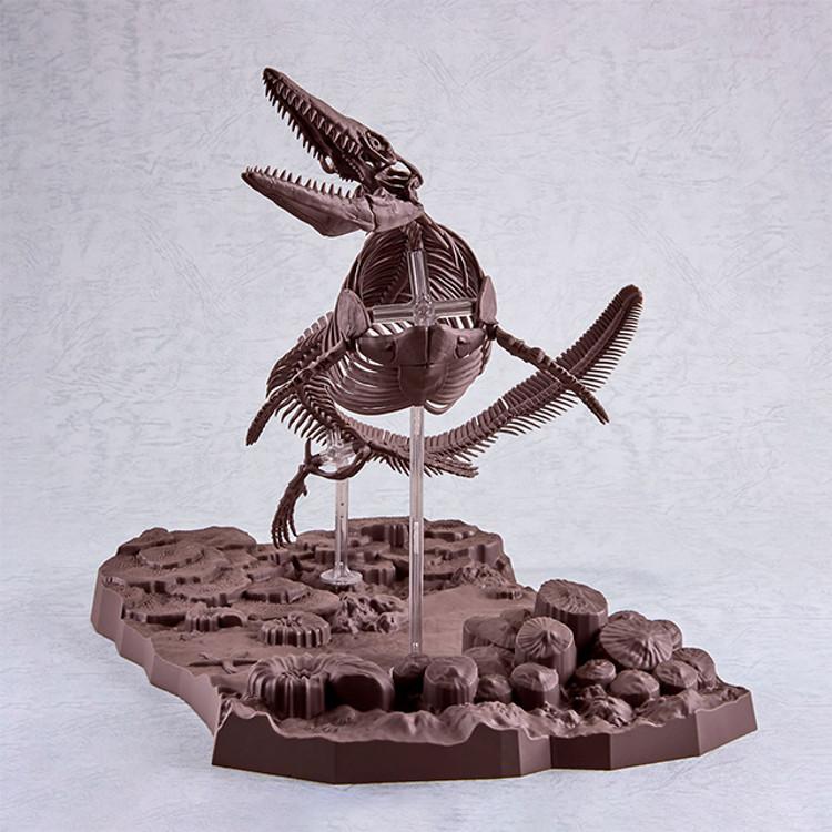 1/32 Воображаемый скелет Мозазавра, корейская популярная бандай