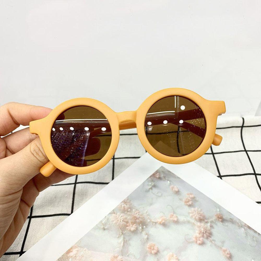 Eyewear Shades Glasses Girls Korean Style Kids Sun Glasses Round Sunglasses Children Sunglasses