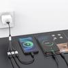 USB-разветвитель ХАБ Удлинители 2/3/4 порта Зарядное устройство для телефона Адаптер питания OTG Множественный расширитель Зарядная док-станция для компьютера