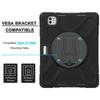 IPad Pro 11-inch Rotating Stand Case Air 6 13-inch Protective Cover With Shoulder Strap SiliconePC Anti-Scratch