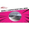 For Tesla New Model Y 2025 Launch Juniper Lower Bumper Anti Insect Net Anti Dust Proof Inner Vent Grille Cover Insect-proof