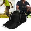 Coach Baseball Hat Chic Fasten Tape Unisex Referee Hat Portable Casual Summer Hat Women Men Coach Hat for Adult