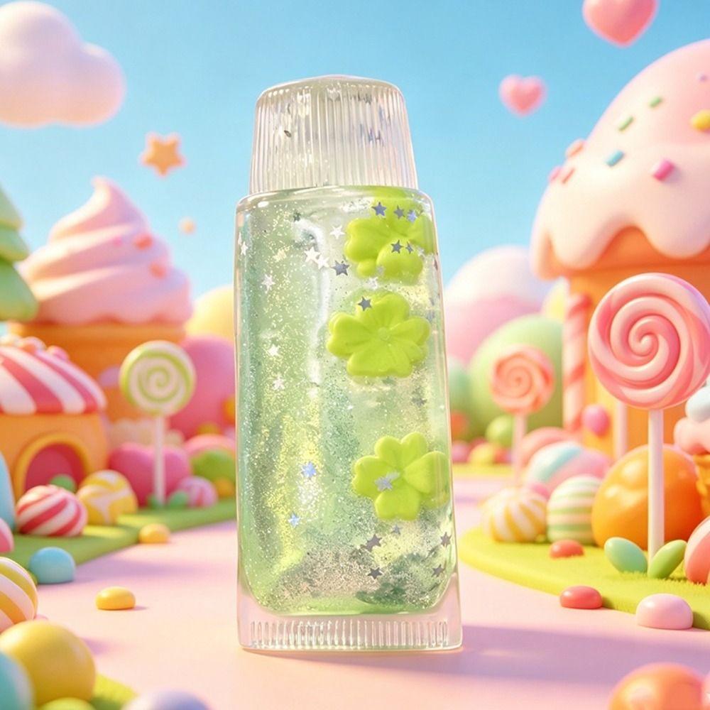 Non-Bounce Facial Cleanser Fidget Glitter Fruit Squishy Toy Toothpaste Squishy Toy Birthday Gift