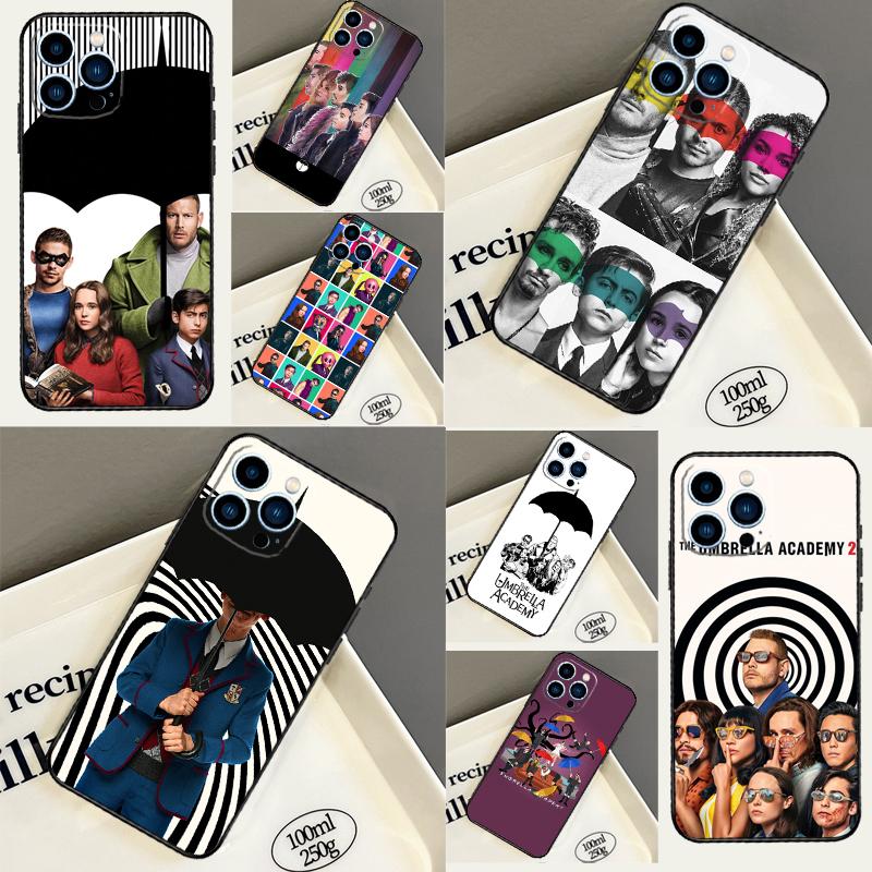 The Umbrella Academy Collage Phone Case For Xiaomi Redmi Note 14 Pro 13 12 9 10 11 15 Pro Plus 10C 12C 13C 14C 15C Cover