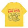 Having A Unisextal Bake Down Funny Baking Meme TShirt Unisex Unisex Ashion TShirt Shortsleeved Loose Casual Oversized Tshirts