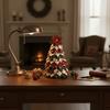 Layered Fabric Patchwork Christmas Tree Kit 3D Christmas Tree Sewing Craft Kit  Holiday Gift