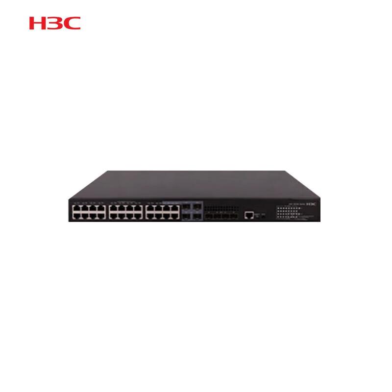 H3C S5130S-28S-HPWR-EI-AC PoE Switch