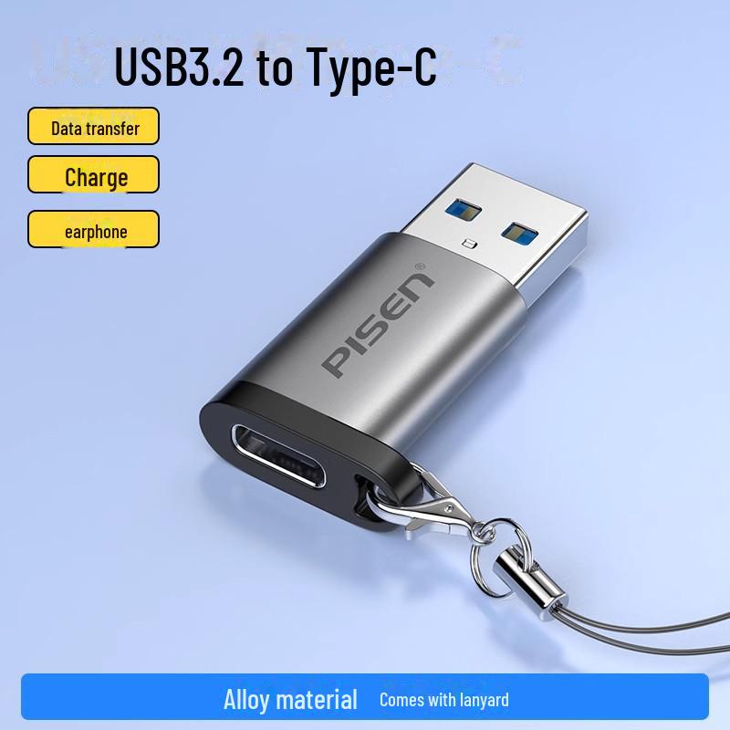 Адаптер PISEN USB-C на USB3.2 для Apple 12Pro и 11 Кабель для передачи данных