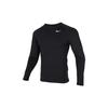 Long Sleeve Sport Training Gym Top Men Tops Black CV3047-010