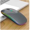 Ready to Ship Mouse Rgb Wireless Mouse Custom logo Personalized Inalambric Mouse Souris Sans Fil bluetooth Mouse