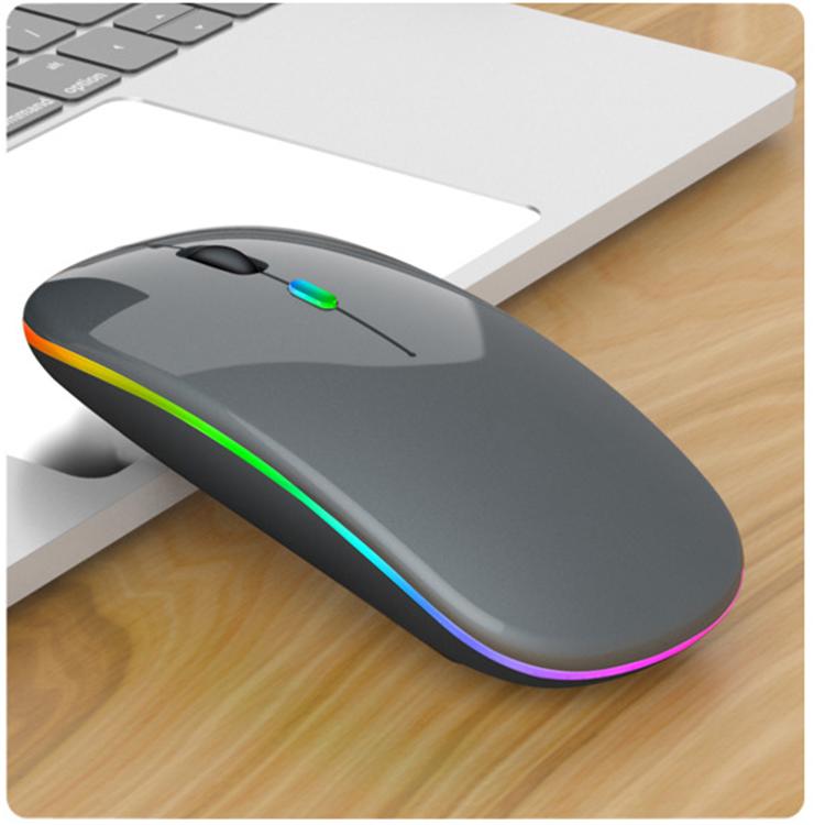 Ready to Ship Mouse Rgb Wireless Mouse Custom logo Personalized Inalambric Mouse Souris Sans Fil bluetooth Mouse