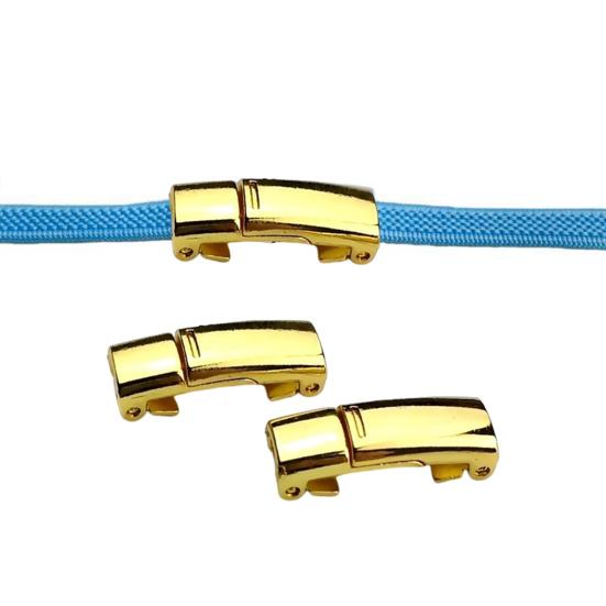 6 шт. магнитных ленивых шнурков пряжки набор без завязок быстрозажимные шнурки клипсы экономят время энергия двойной замок