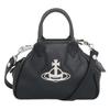 Vivienne Westwood Bag 5C010006W S000D Black Orb Motif PU Grain Mini Yasmine Handbag Shoulder Bag [Vivienne Westwood] (Shoulder Bag) Women's [Brand]
