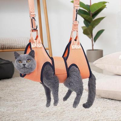 Гамак для груминга собак, гамак для стрижки когтей, эргономичная шлейка для домашних животных, ветеринарная клиника, уход за когтями, помощь при купании.