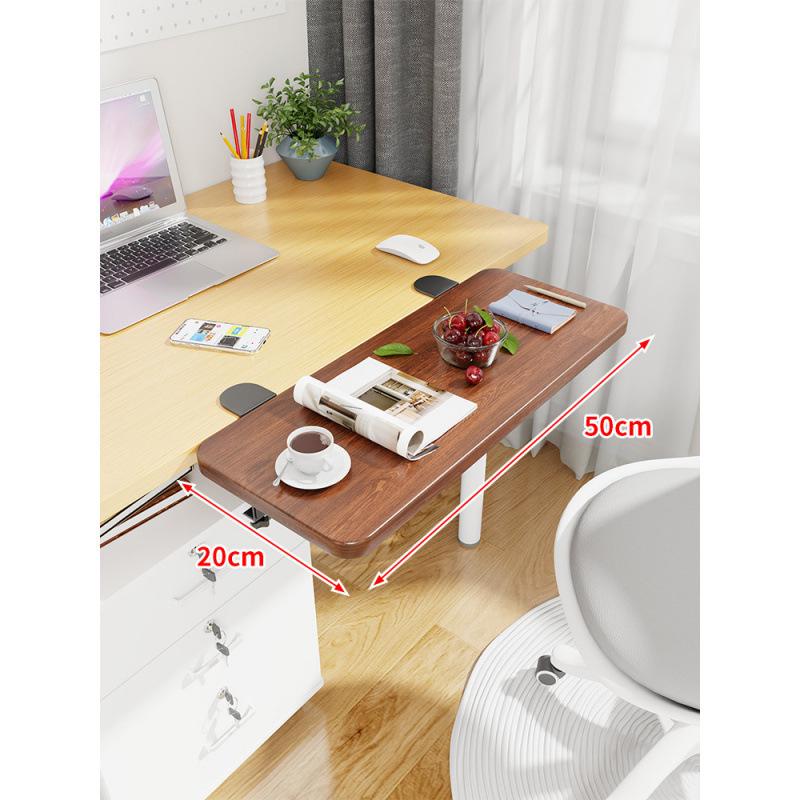 Складная настольная клавиатура с подставкой для рук: Удлиненный кронштейн для края стола для рабочей станции в общежитии