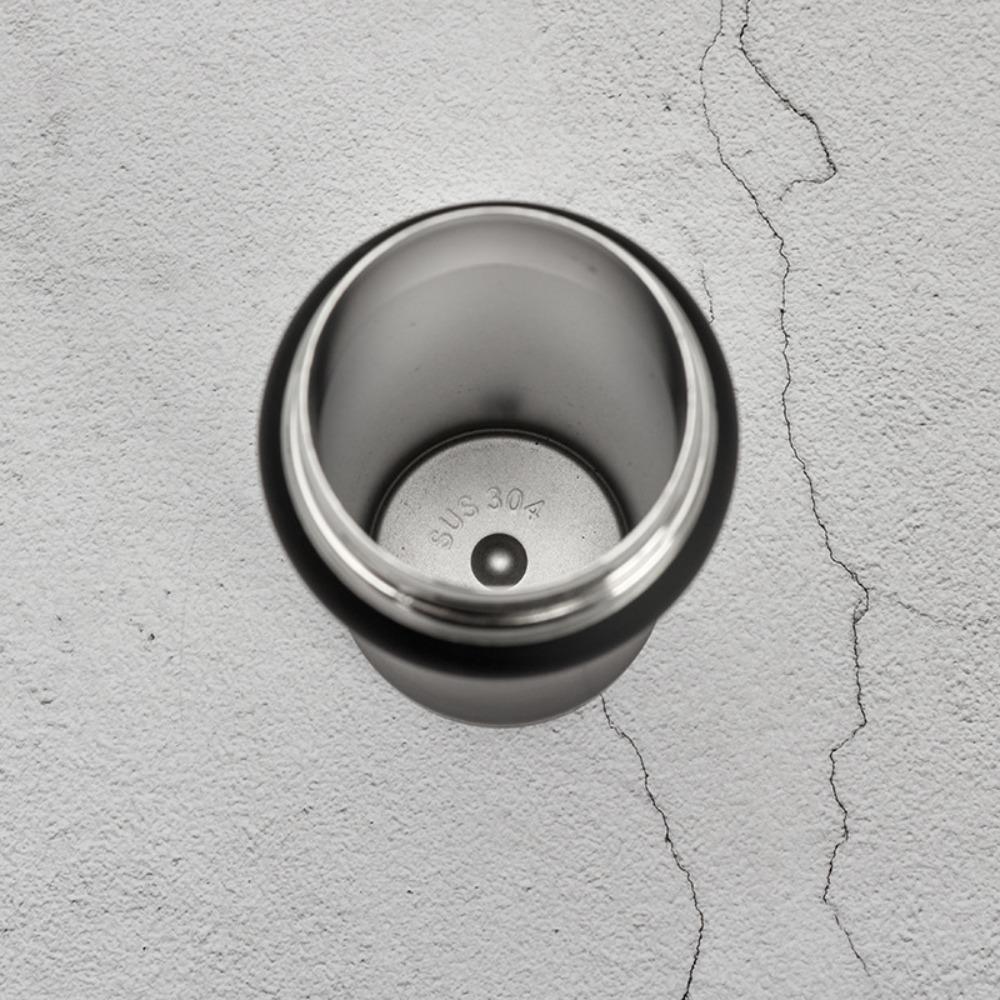 Термостакан из нержавеющей стали с соломинкой 600/750 мл, бутылка для воды, чашка-термос, для холодных/горячих напитков