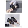 Women Running Shoes Breathable Mesh Chunky Platform Cushion Sole Lightweight Non-Slip Outdoor Walking Shoes Casual Fashion Trendy Sneakers