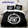 Zenit  Bedding Quilt Set Quilt Cover Pillowcase Home Decoration Birthday Gift (1 * duvet cover + 2 * pillowcase, without core)