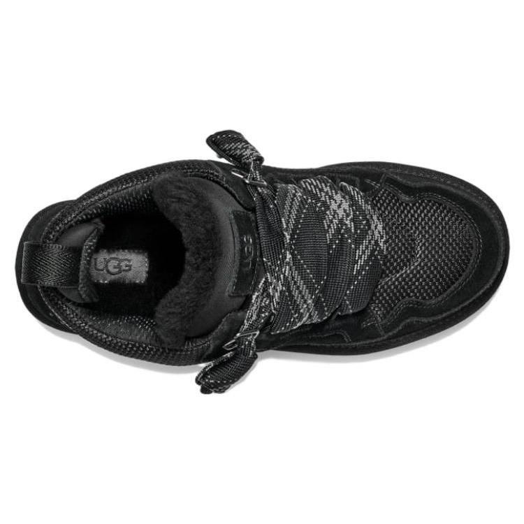 (WMNS) UGG Lowmel 'Черный' Женские 1144032-BLK