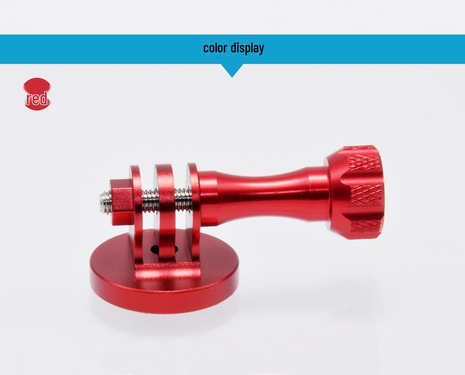 Крепежный кронштейн из алюминиевого сплава для экшн-камер GoPro Hero 11/10/9/8 и Xiaoyi