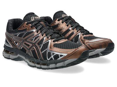 1203A388-002 Gel-Kayano 20 Черный Красно-коричневый (Мужской)