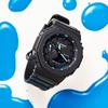 G-Shock GA2100-1A2 Neon Accent Watch Blue, Water Resistant, Analog-Digital Display