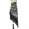 Belly Dance Tassel Hip Skirts Waist Belt Scarf Wraps Dancewear