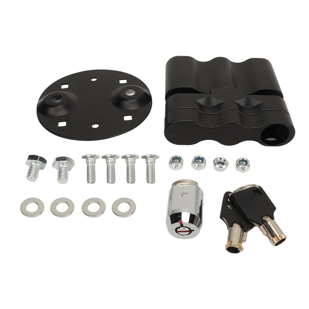 Крепление для канистры с газом, крепление для топливного контейнера с замком для RotopaX LOX?Ящик для хранения топливных пакетов PM