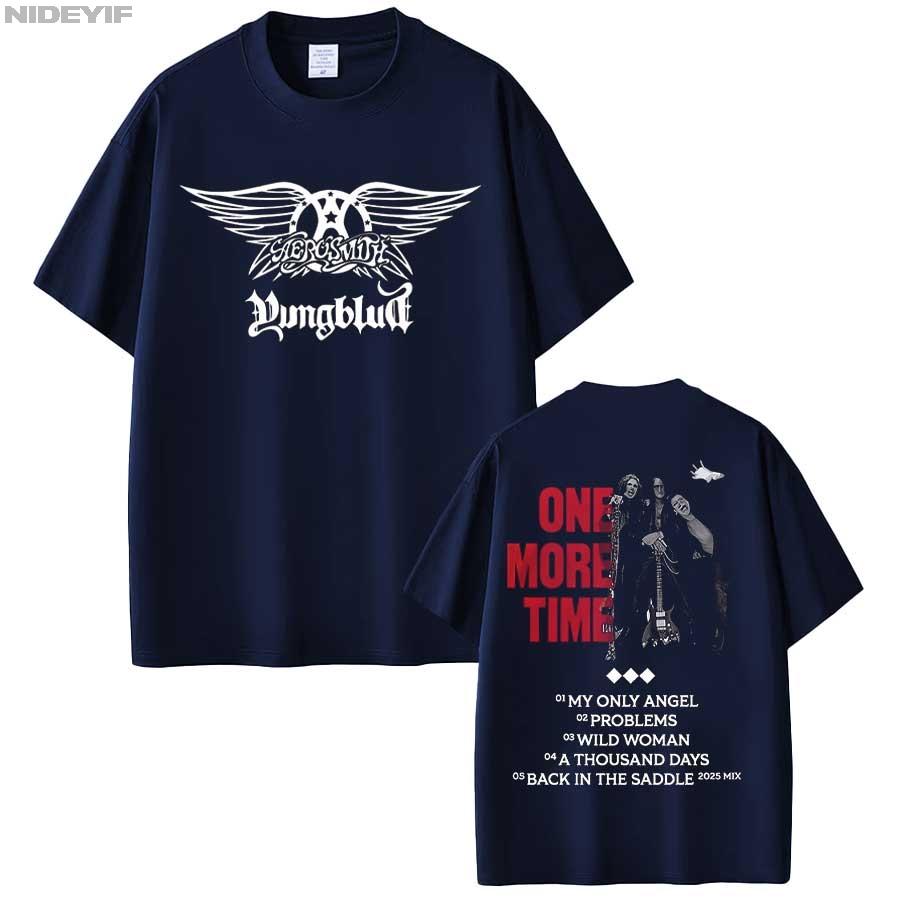 Yungblud IDOLS One More Time World Tour T shirt for Unisex Women Hiphop Streetwear Oversized Tops 100 Cotton TShirt YBD21