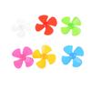 6Pcs High Quality Abs Plastic Propeller 4 Blade Model Accessories 2Mm X 56Mm
