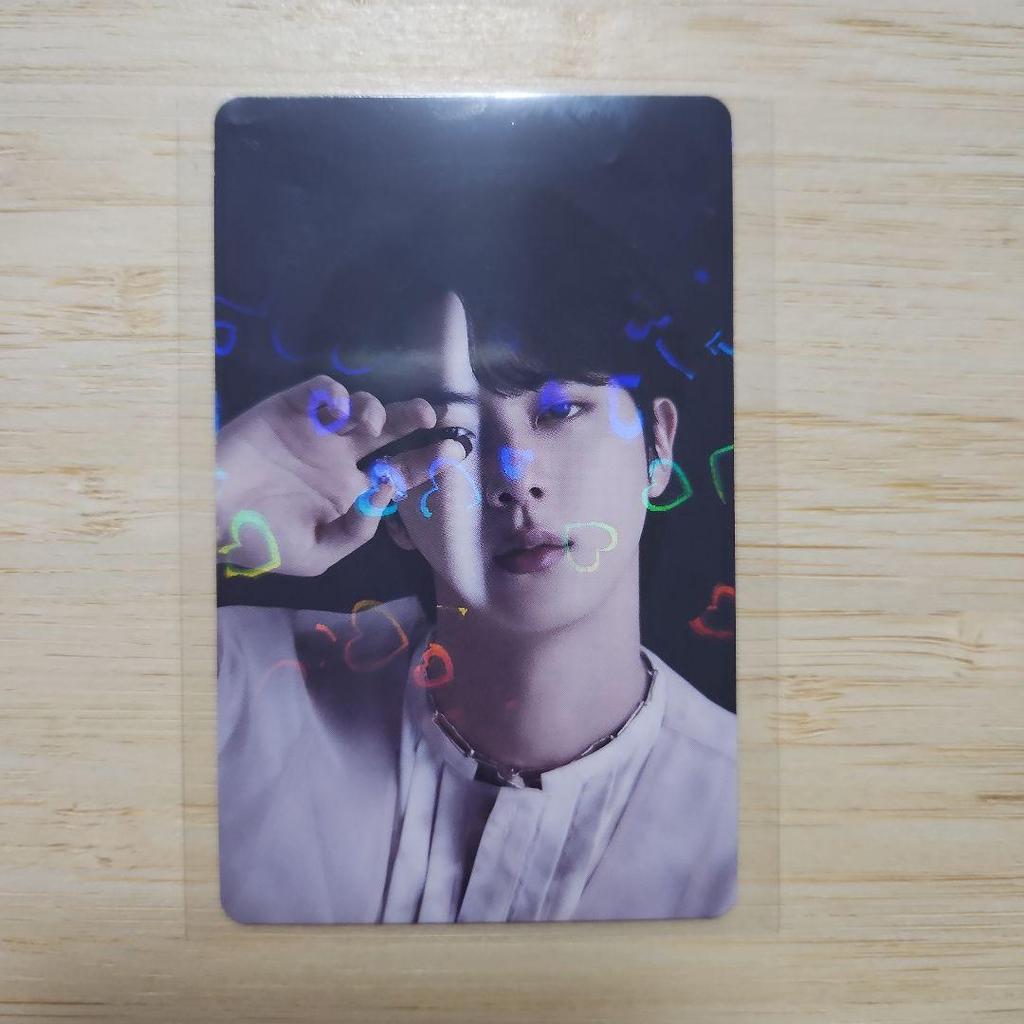 [Б/У] BTS Proof Бонус при покупке JPFC Торговая карта Bangtan Полная голография