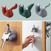 Storage Hook Wall Mounted Household Accessories Great Stickness Living Room Door Back Keychain Hanging Hook Useful Storing