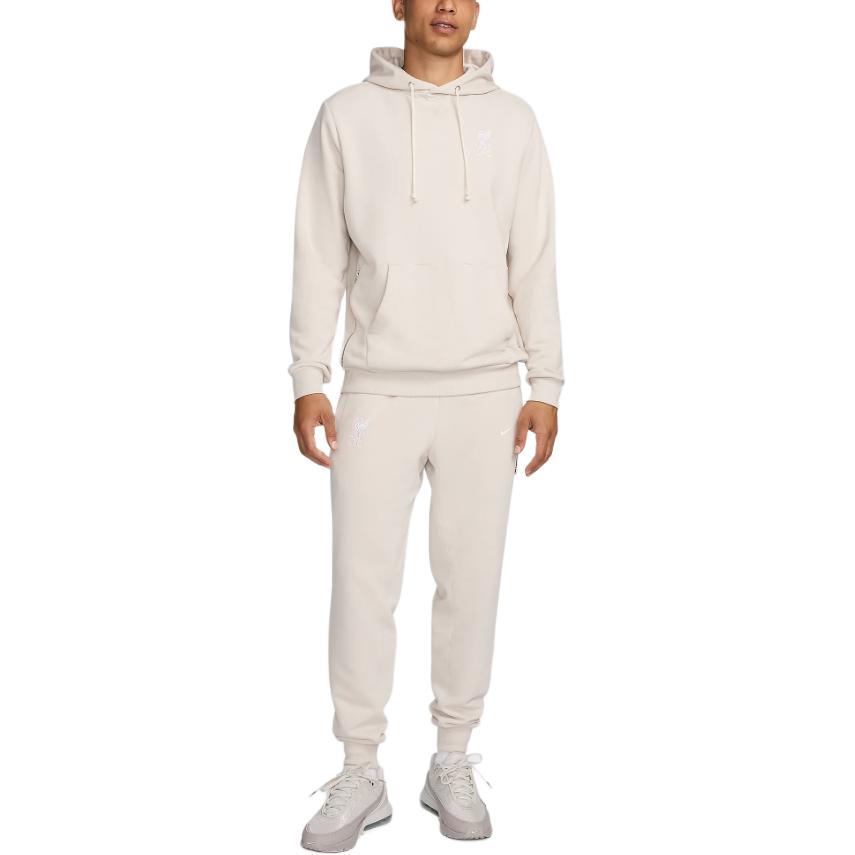 Nike LiverpoolFC Свитшот SS24 Мужской Кремовый FZ8660-104