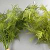 Realistic Artificial Fern Plant Branches Large Boston Fern Leaves Fake Plants  Outdoor Garden Decor