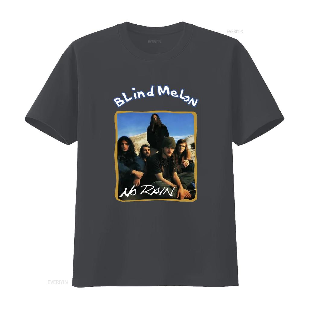 Хлопковая футболка Blind Melon No Rain Музыкальная группа Принт для мужчин винтажная Стильная стирка Мода Унисекс дизайнерская одежда homme Стильная