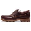 Authentics Series Comfortable Versatile Boat Shoes Men Shoes Dark-Red 50009648