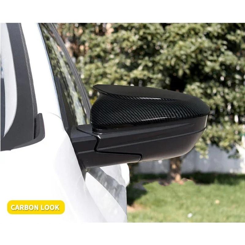 For Honda Civic 2016 2017 2018 Car Replacement Rearview Side Mirror Cover Wing Cap Door Housing Shell Trim ABS