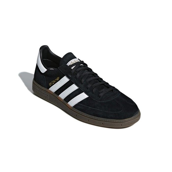 Кроссовки Handball Spezial - Adidas - Черный Белый Золотой Резина - DB3021 - Взрослые - Унисекс - Гандбол - Для зала