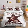 Training Season Star Design Bedding Duvet Cover Set Duvet Cover Pillowcases  (1*Duvet Cover 2*Pillowcases, without duvet insert)