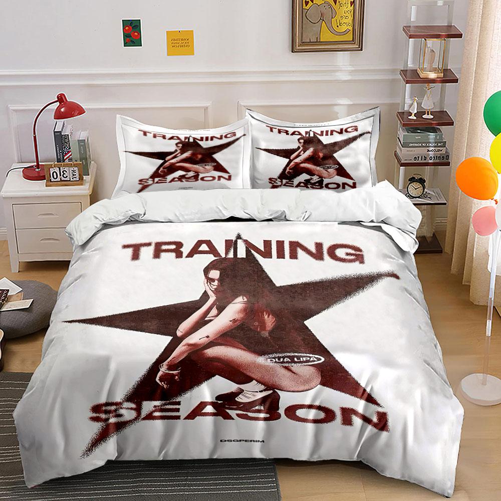 Training Season Star Design Bedding Duvet Cover Set Duvet Cover Pillowcases (1*Duvet Cover 2*Pillowcases, without duvet insert)