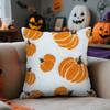 Halloween Plush Embroidered Pillowcase Living Room Sofa Party Decoration