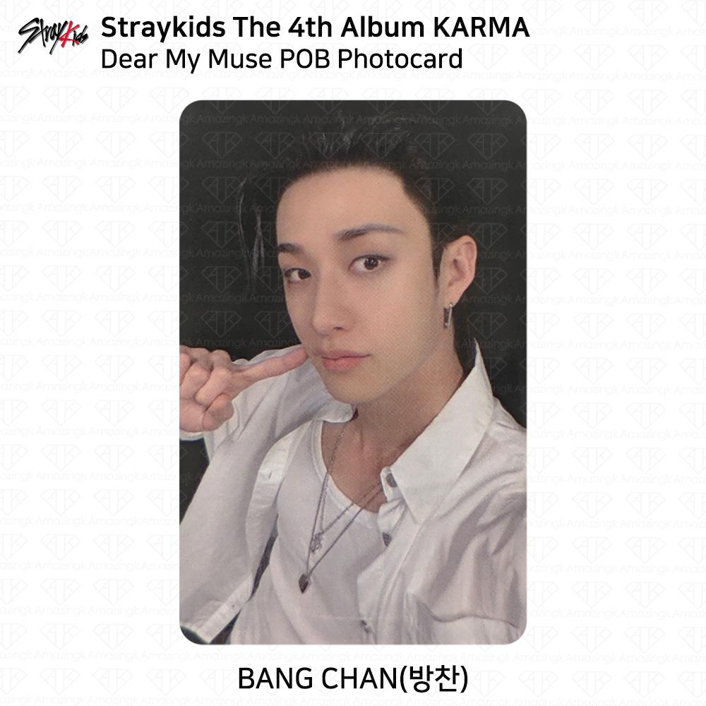 Stray Kids The 4th Album Karma DearMyMuse POB Photocard KPOP K-POP SKZ