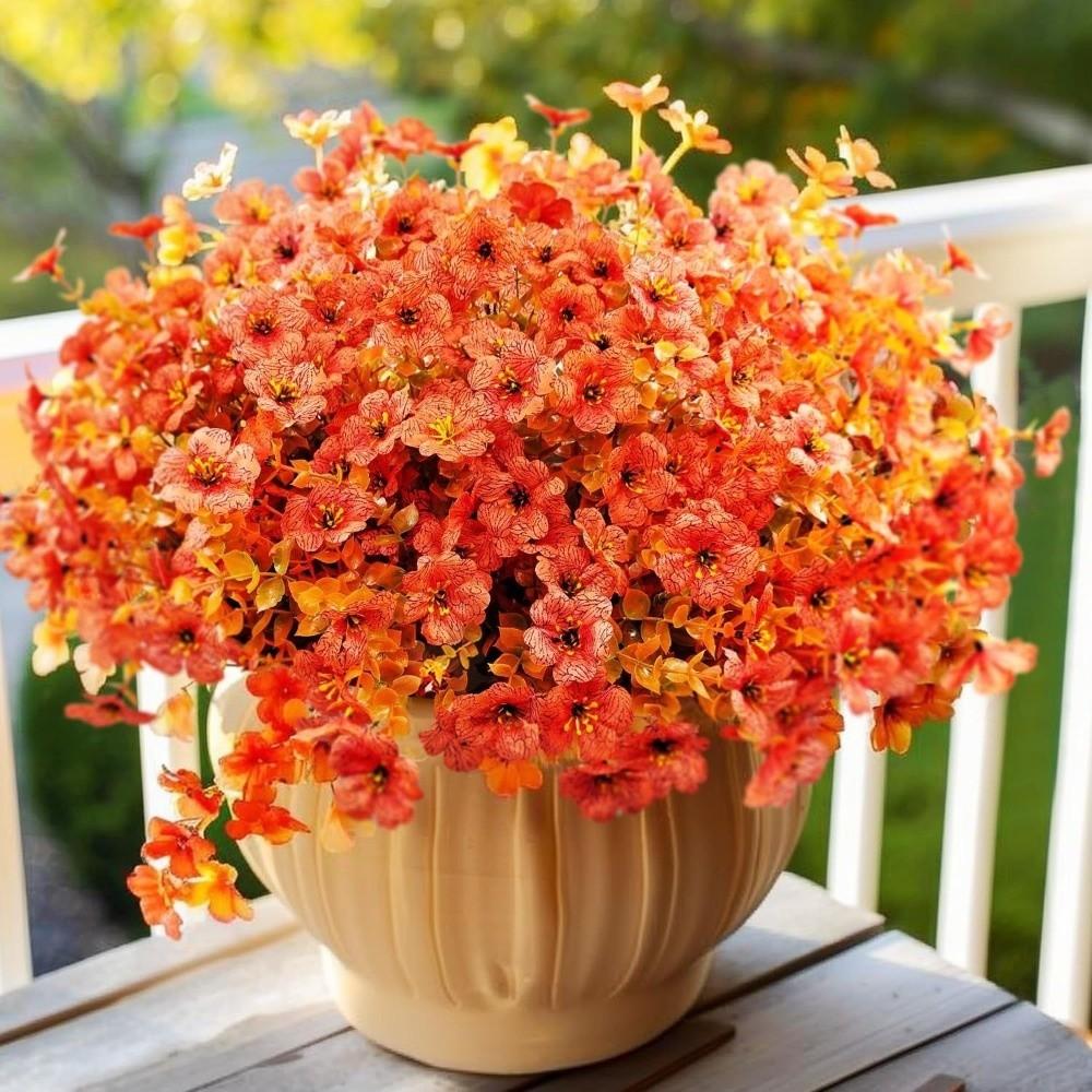 Fake Plants Artificial Pansy Flowers DIY Floral Simulation Flowers Valentine's Day Gift