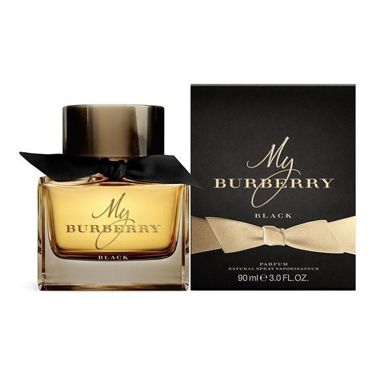 Burberry My Boysenberry Black Version Women's Perfume Oriental Potpourri Accord Parfum Jasmine Peach Patchouli