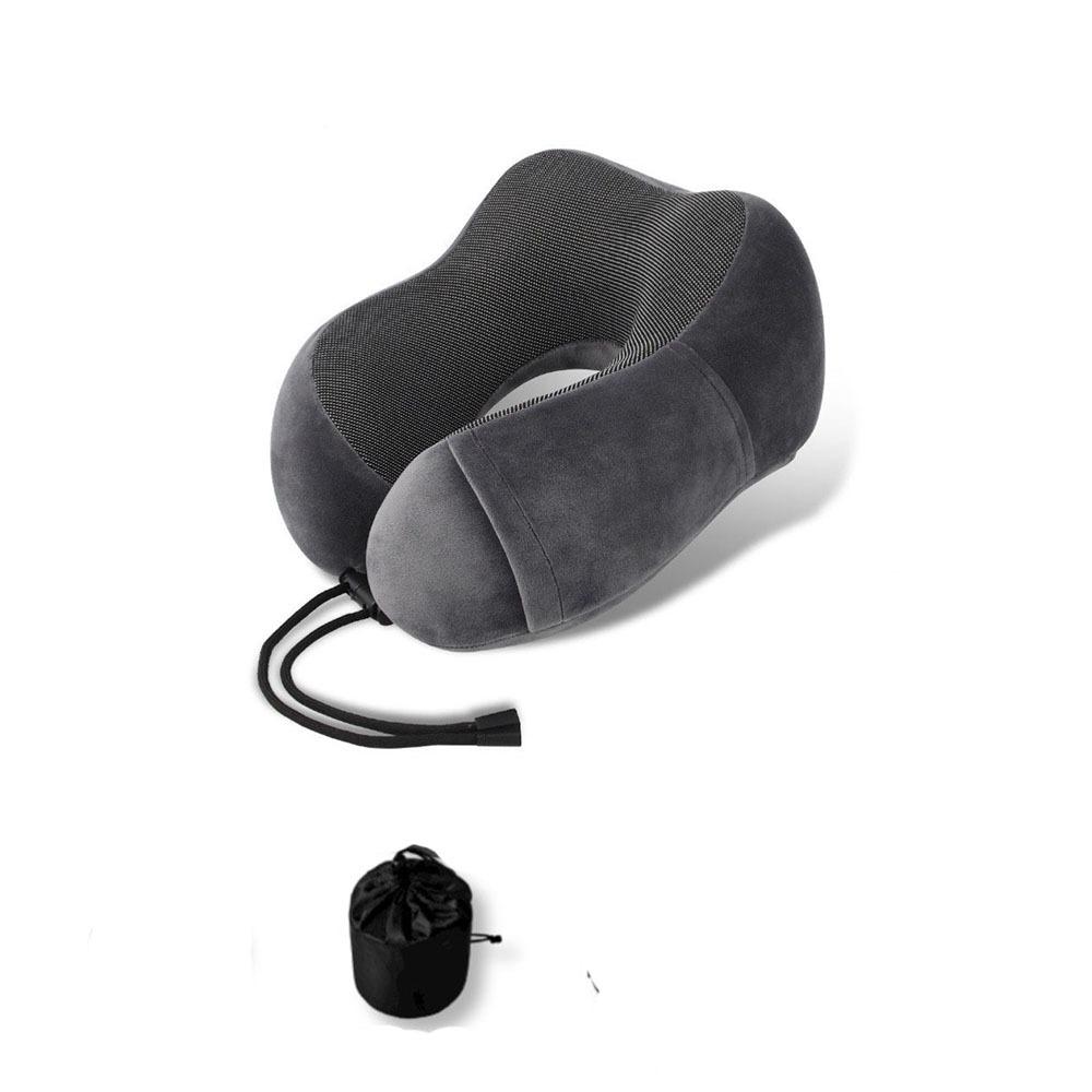 Soft Neck Support Cushion Lightweight Travel Neck Guard Pillow U Shaped Neck Pillow Train