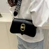 New Women's Fashion Versatile Shoulder Bag High Sense Wholesale Small Square Bag Retro Internet Celebrity Same Messenger Bag
