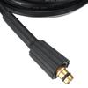 High Pressure Washer Hose M22 18Mpa 5/10/15m Black Garden Washer Pipe Sprayer Hose for Nilfisk C100