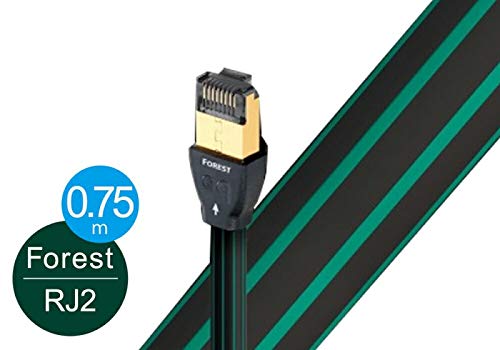 Сетевой кабель AudioQuest RJ2/FOR/0,75M